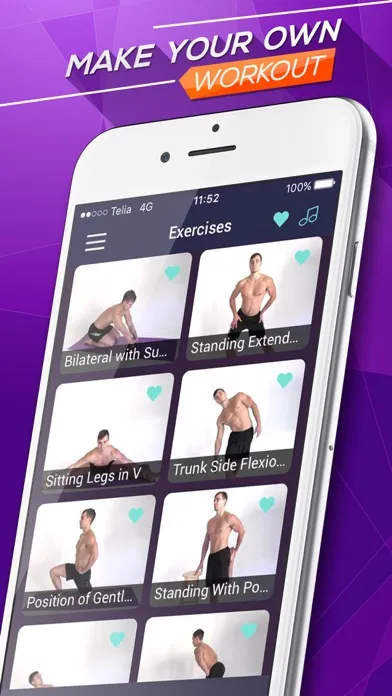 Скриншоты Stretching & Flexibility Plan