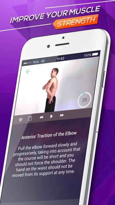 Скриншоты Stretching & Flexibility Plan