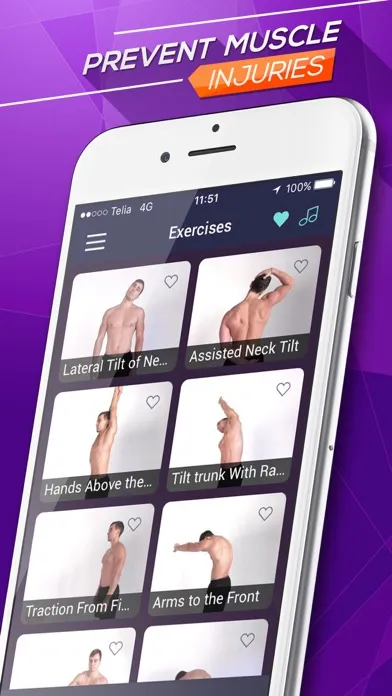 Скриншоты Stretching & Flexibility Plan