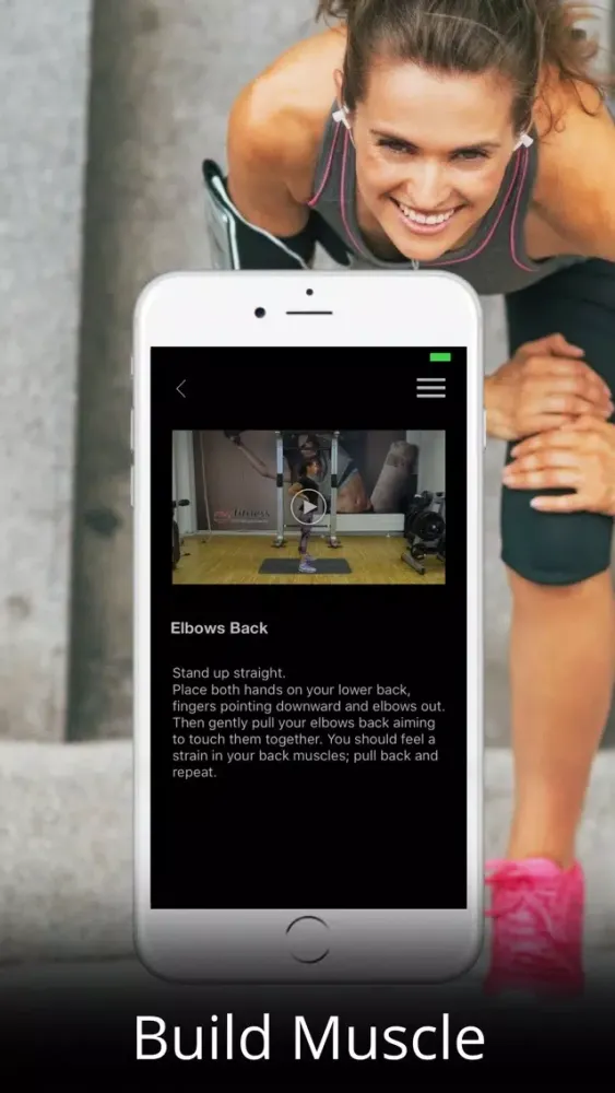 ภาพหน้าจอของ Stretching Exercises & Flexible Stretches Workout