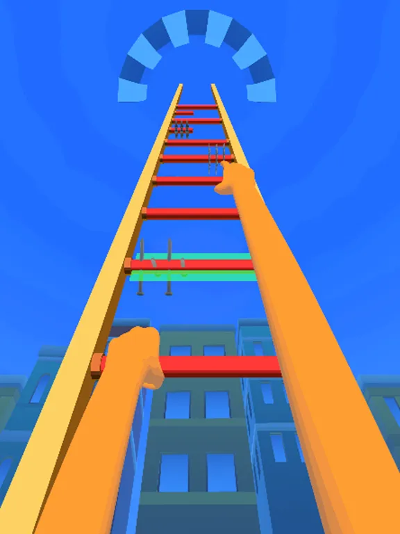 Stretchy Climb iPad  स्क्रीनशॉट