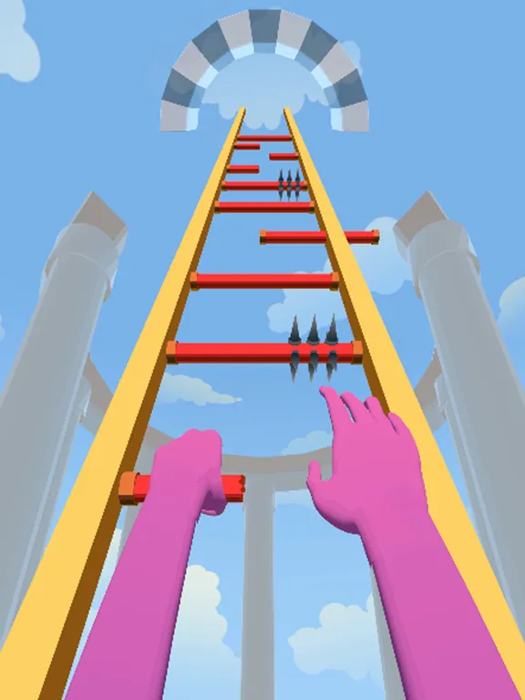 Stretchy Climb iPad  स्क्रीनशॉट