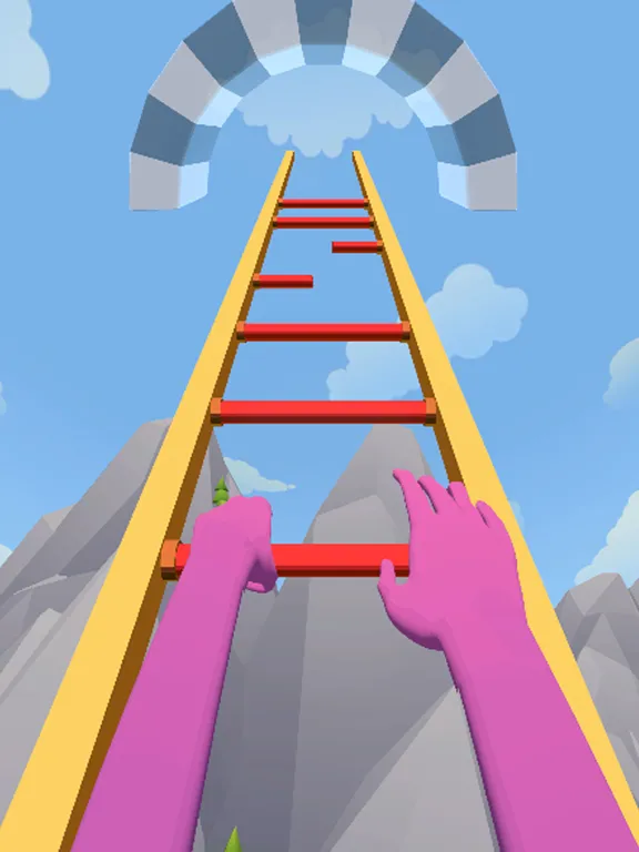Stretchy Climb iPad  स्क्रीनशॉट