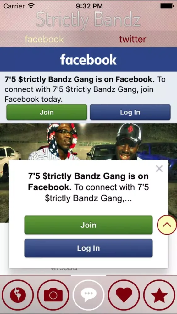 Capturas de tela do Strictly Band Gang