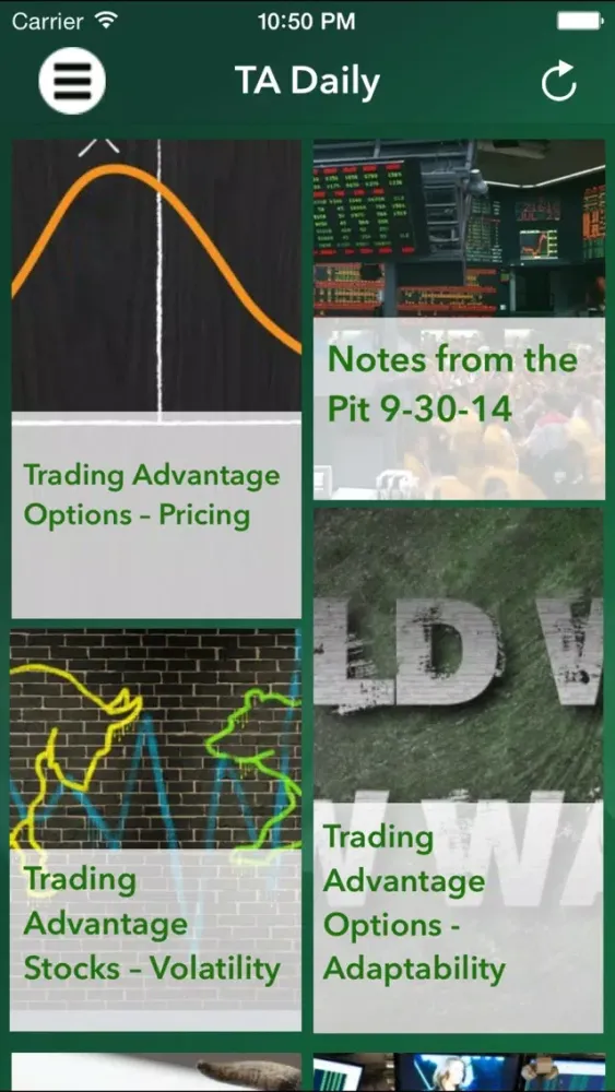 Tangkapan layar Trading Advantage (TA)