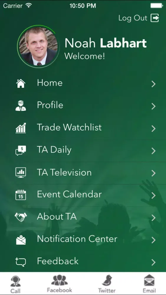 Tangkapan layar Trading Advantage (TA)