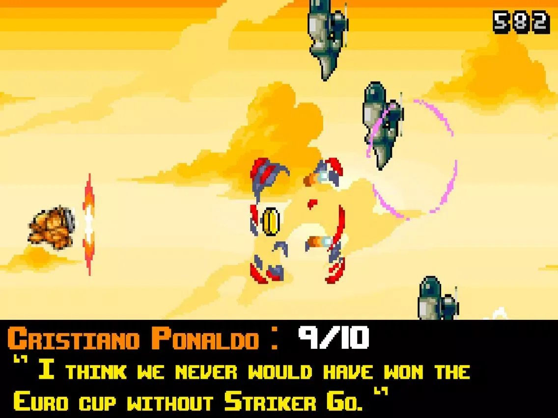 Capturas de tela do Striker GO iPad 