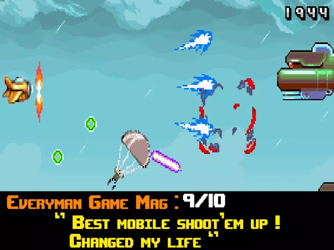 Capturas de tela do Striker GO iPad 