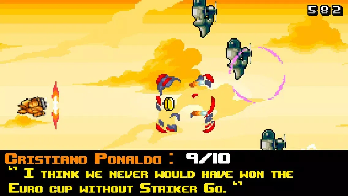 Capturas de tela do Striker GO