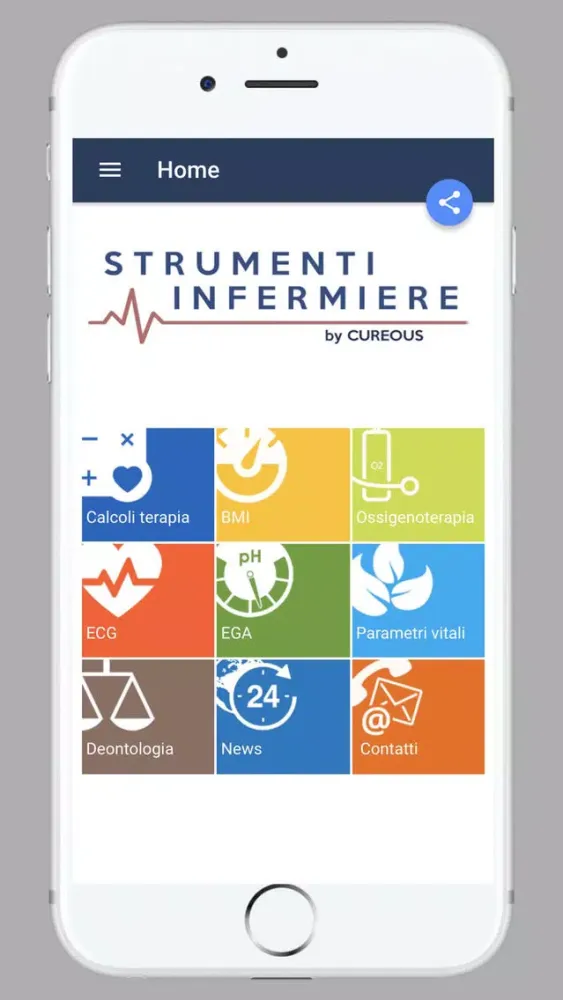 Strumenti infermiere स्क्रीनशॉट