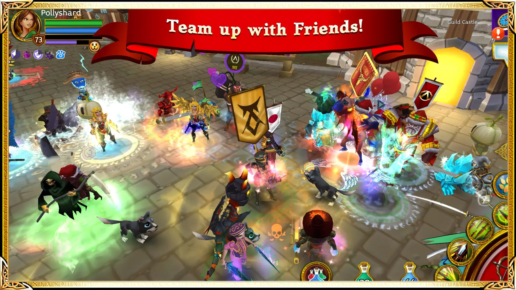 Скриншоты Arcane Legends