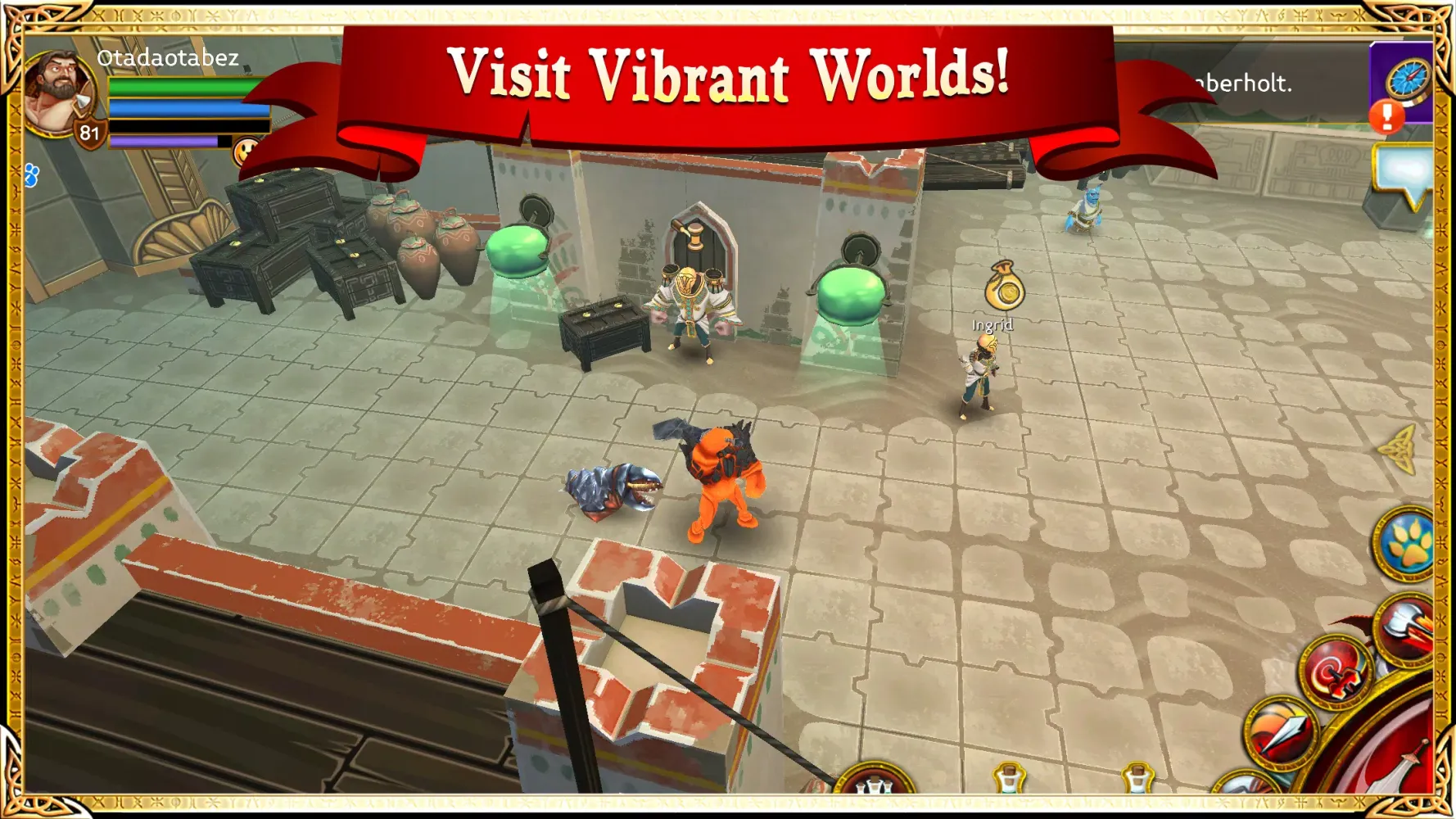 Скриншоты Arcane Legends