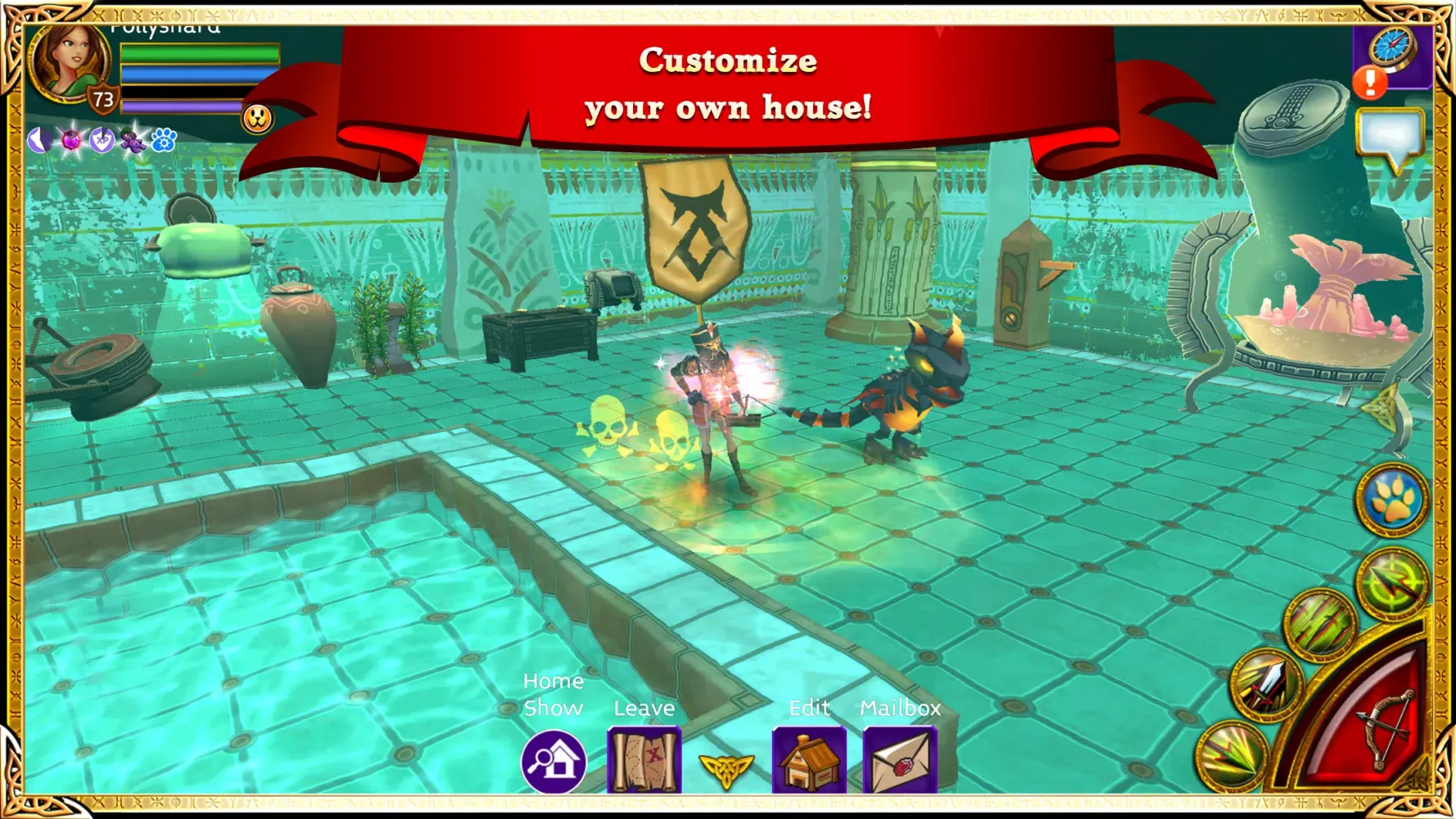 Скриншоты Arcane Legends