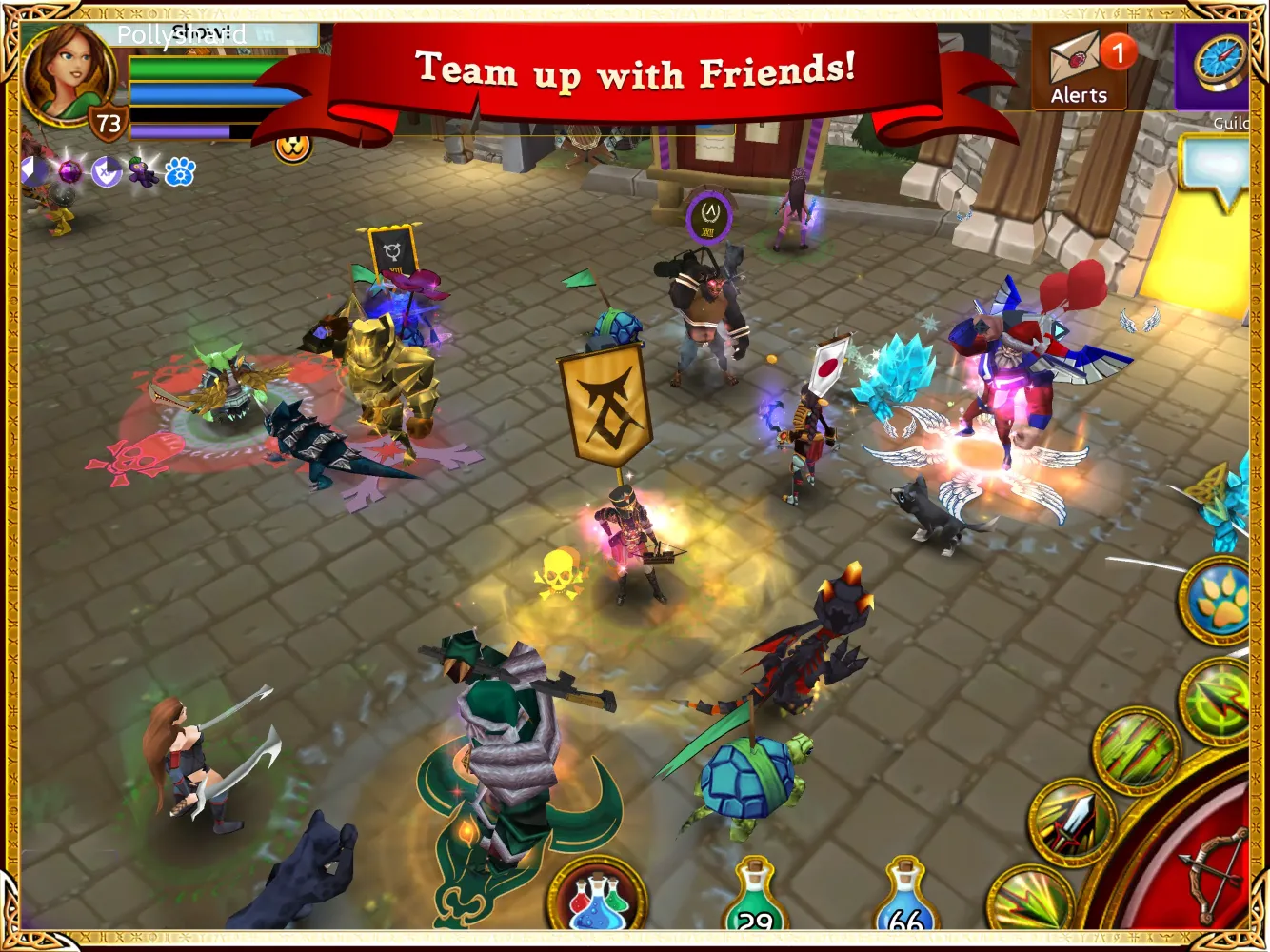 Скриншоты Arcane Legends