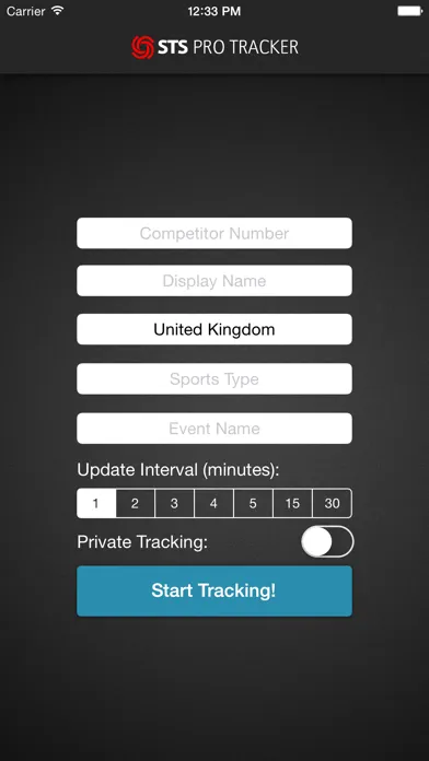 Скриншоты STS Pro Tracker