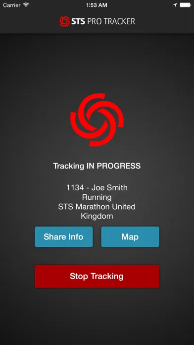 Скриншоты STS Pro Tracker