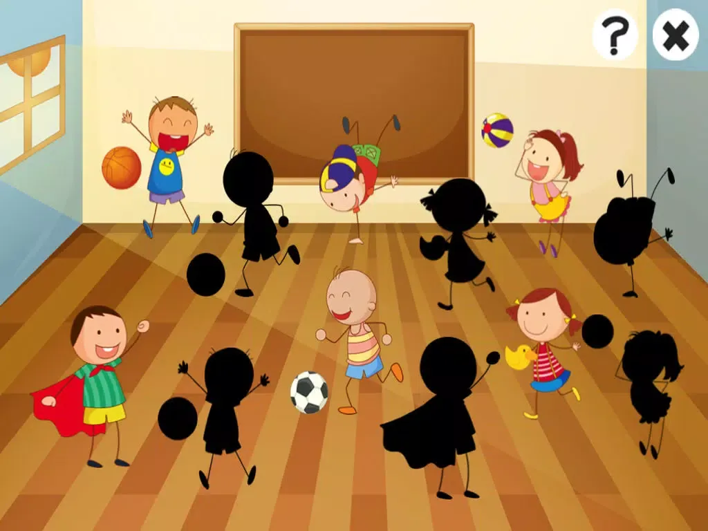 Captures d'écran de ABC School Learning Game for Children: Learn in the Classroom iPad 