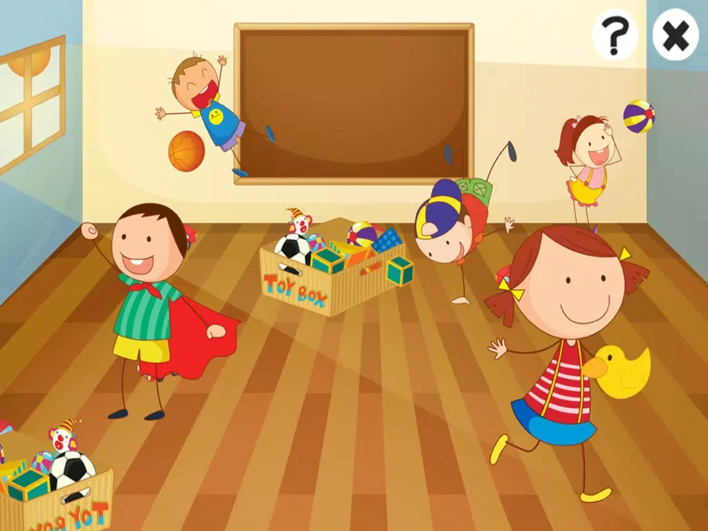 Captures d'écran de ABC School Learning Game for Children: Learn in the Classroom iPad 