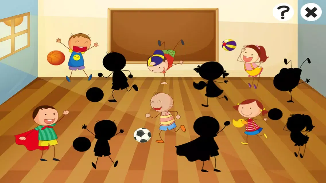 Captures d'écran de ABC School Learning Game for Children: Learn in the Classroom