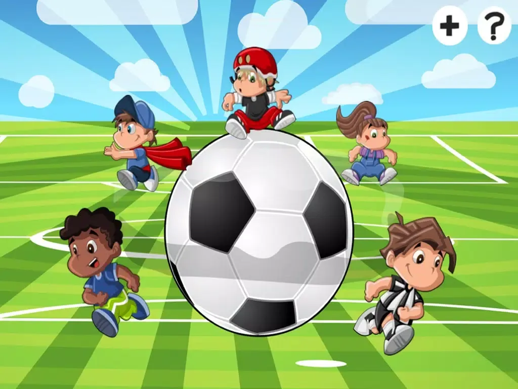 ภาพหน้าจอของ A Soccer Learning Game for Children: Learn about football iPad 