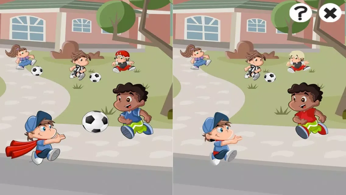 ภาพหน้าจอของ A Soccer Learning Game for Children: Learn about football
