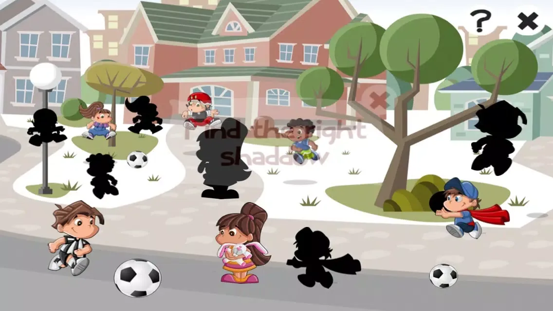 ภาพหน้าจอของ A Soccer Learning Game for Children: Learn about football