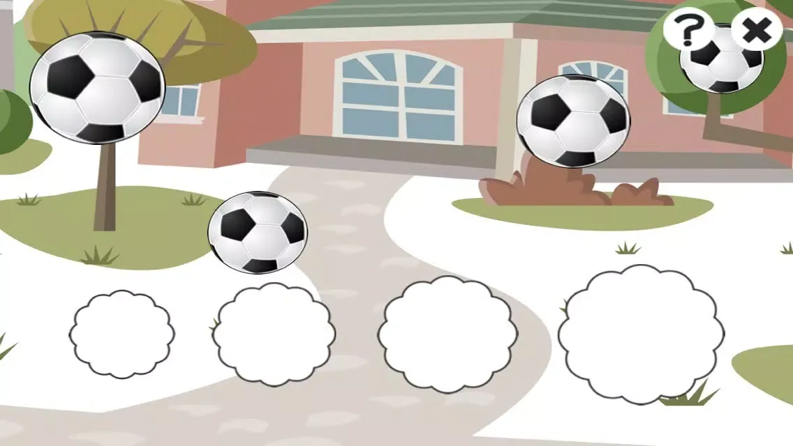 ภาพหน้าจอของ A Soccer Learning Game for Children: Learn about football