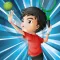 Ace the game! Learn and play on a tennis court for children