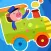 Train Ride: a Game to Learn and Play for Children with Animal-s and Funny Passengers!