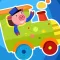 Train Ride: a Game to Learn and Play for Children with Animal-s and Funny Passengers!