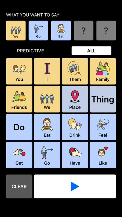 Speak Your Mind AAC Add-on স্ক্রিনশট