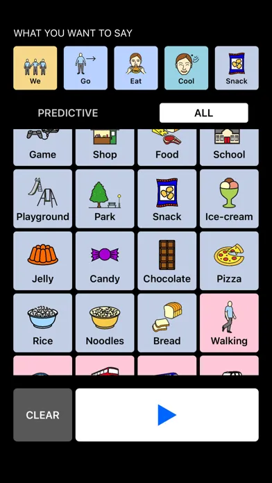 Speak Your Mind AAC Add-on স্ক্রিনশট