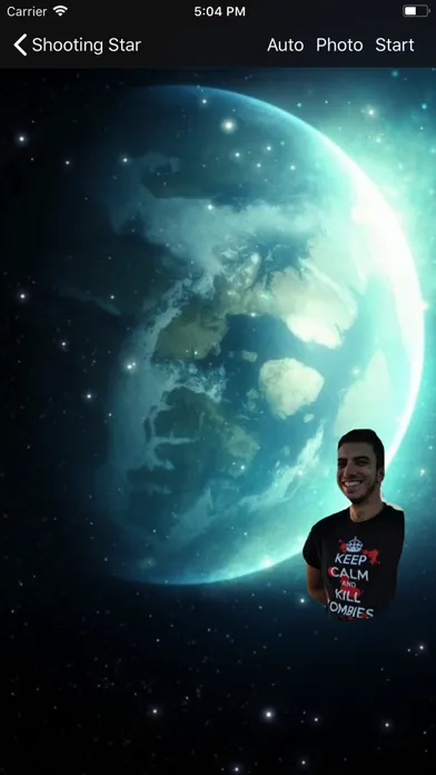 Tangkapan layar Shootin' Stars