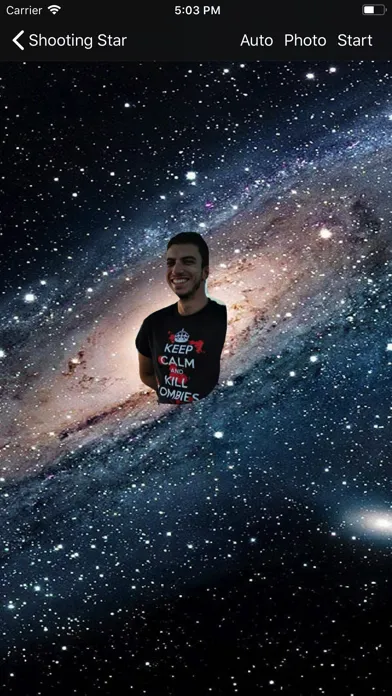 Tangkapan layar Shootin' Stars