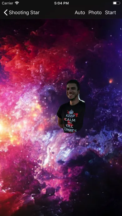 Tangkapan layar Shootin' Stars