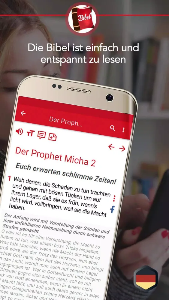 Studienbibel Deutsch Screenshots