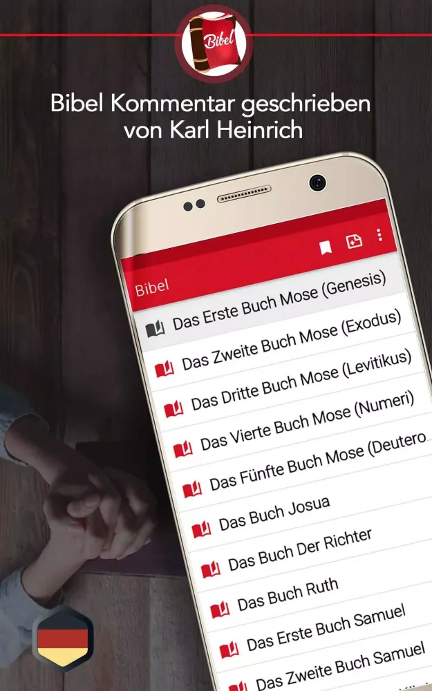Studienbibel Deutsch Screenshots