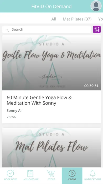 Studio A Pilates & Yoga Screenshots