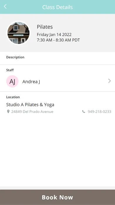 Studio A Pilates & Yoga Screenshots