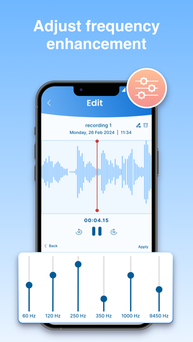 Voice Recorder with Memo 스크린샷