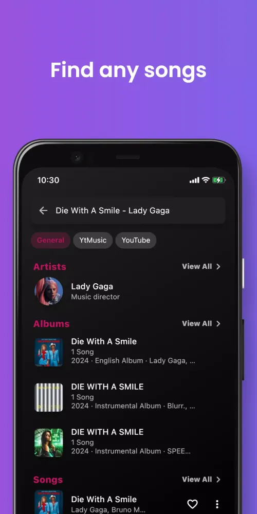 Youtify Screenshots