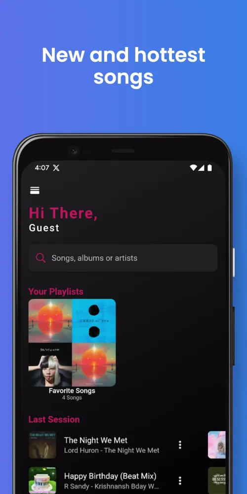 Youtify Screenshots