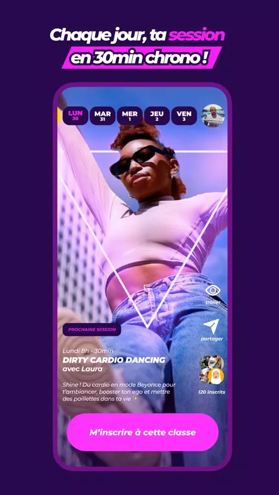 Screenshot di bandana : le club du move !
