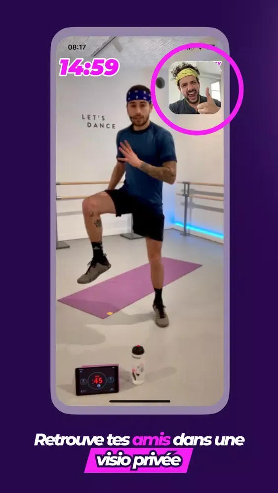 Screenshot di bandana : le club du move !
