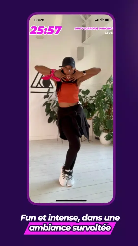 Screenshot di bandana : le club du move !