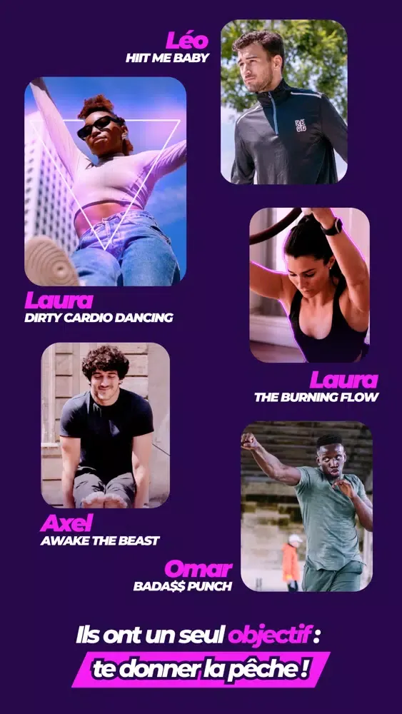 Screenshot di bandana : le club du move !