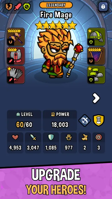 Capturas de pantalla de Heroes & Dragons: Tactical RPG