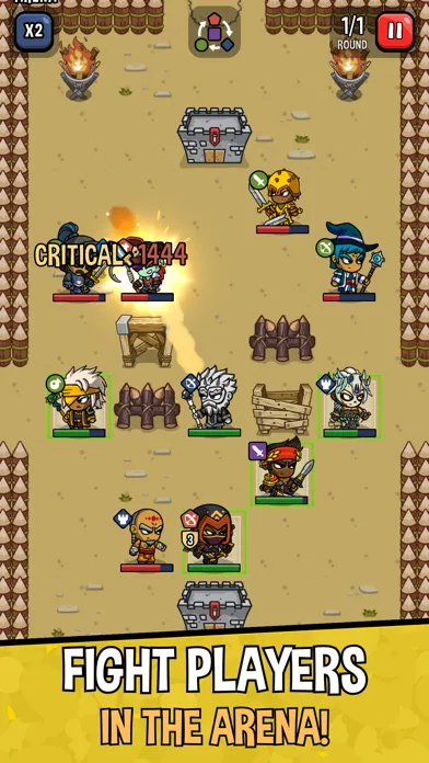 Capturas de pantalla de Heroes & Dragons: Tactical RPG