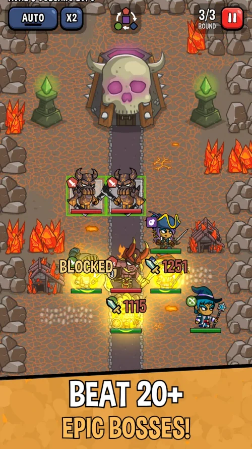 Heroes & Dragons-screenshot-1