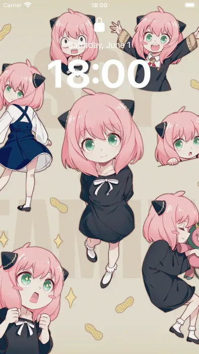 Anime Wallpapers Live HD سکرین شاٹس